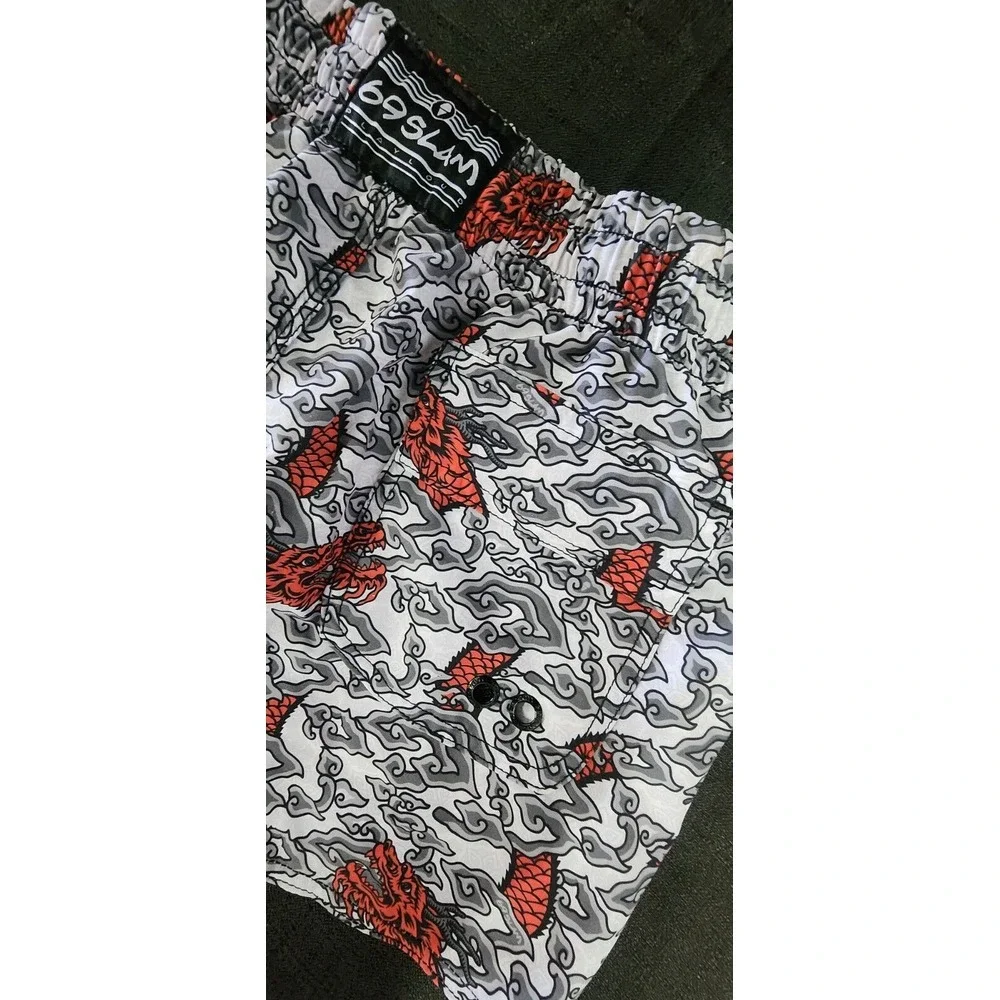 N/A swimwear print